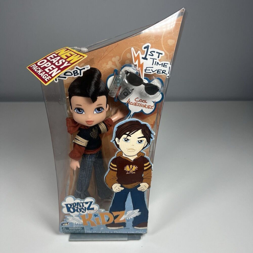 Bratz Kids Boys 1st Time Ever Koby Doll 2007 Brand New And Sealed! HTF